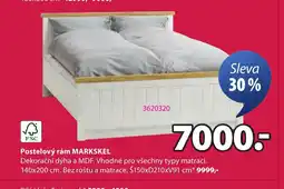JYSK Postelový rám MARKSKEL nabídka