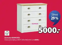 JYSK Komoda MARKSKEL nabídka