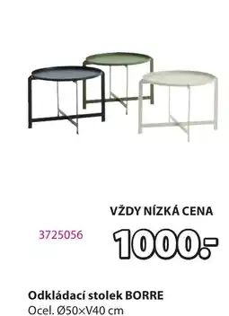 JYSK Odkládací stolek BORRE nabídka
