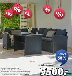 JYSK Zahradní sestava AGERMOSE nabídka