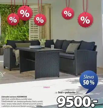 JYSK Zahradní sestava AGERMOSE nabídka