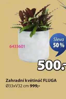 JYSK Zahradní květináč FLUGA nabídka