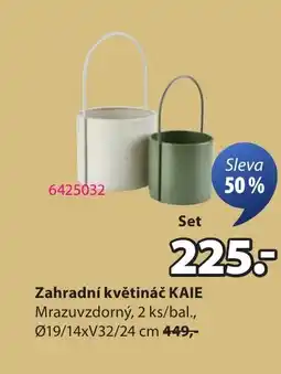 JYSK Zahradní květináč KAIE nabídka