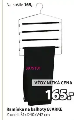 JYSK Ramínka na kalhoty BJARKE nabídka