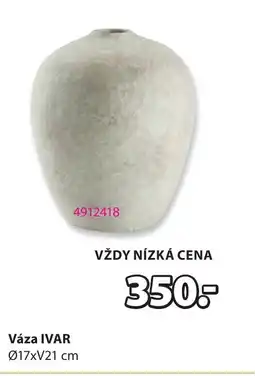 JYSK Váza IVAR nabídka