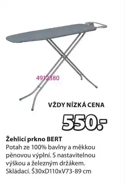 JYSK Žehlicí prkno BERT nabídka