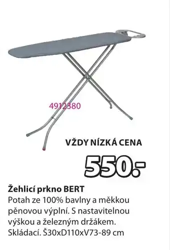 JYSK Žehlicí prkno BERT nabídka