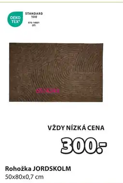JYSK Rohožka JORDSKOLM nabídka