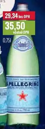 Ratio S.PELLEGRINO 0,75l nabídka
