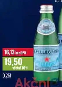 Ratio S.PELLEGRINO 0,25l nabídka