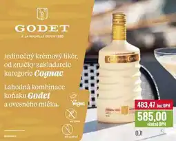 Ratio GODET 0,7l nabídka