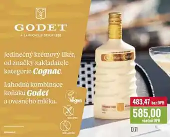 Ratio GODET 0,7l nabídka