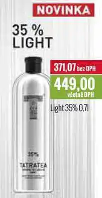 Ratio TATRATEA 35% LIGHT 0,7l nabídka