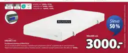 JYSK DREAMZONE® Pružinová matrace STRIA PS25 nabídka
