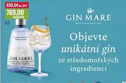 Ratio GIN MARE 0,7l nabídka