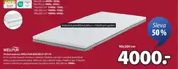 JYSK Wellpur vrchní matrace wellpur bokselvi gt110 nabídka