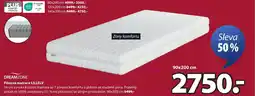 JYSK DREAMZONE® Pěnová matrace LILLELV nabídka
