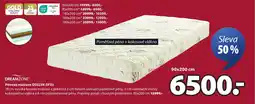 JYSK DREAMZONE® Pěnová matrace OSELVA GF35 nabídka