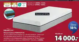JYSK DREAMZONE® Pěnová matrace FISKEN GF150 nabídka