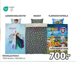 JYSK Dětská povlečení nabídka