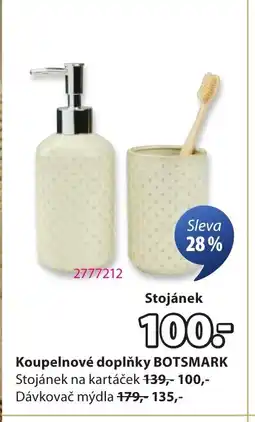 JYSK Koupelnové doplňky BOTSMARK nabídka