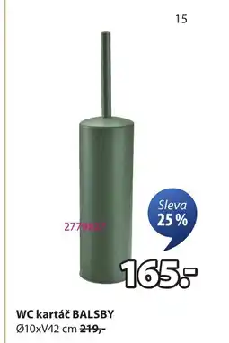 JYSK WC kartáč BALSBY nabídka