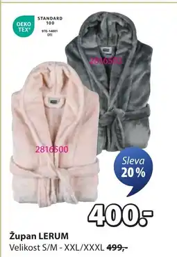 JYSK Župan LERUM nabídka