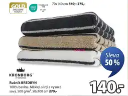 JYSK Ručník BREDBYN nabídka