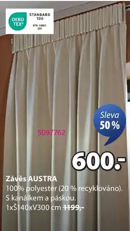 JYSK Závěs AUSTRA nabídka