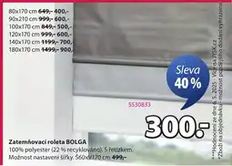JYSK Zatemňovací roleta BOLGA nabídka