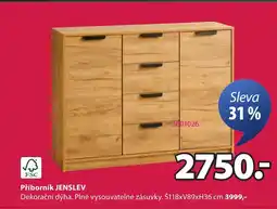 JYSK Příborník JENSLEV nabídka