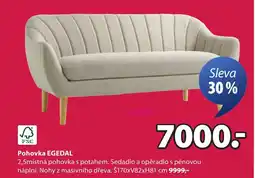 JYSK Pohovka EGEDAL nabídka