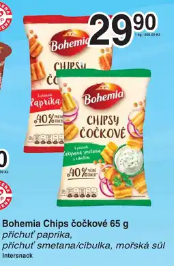 Coop hb Bohemia Chips čočkové nabídka