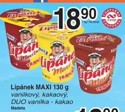 Coop hb Lipánek MAXI nabídka