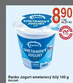 Coop hb Ranko Jogurt smetanový bílý nabídka