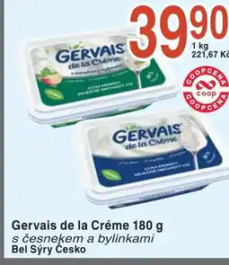 Coop hb Gervais de la Créme nabídka
