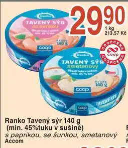 Coop hb Ranko Tavený sýr nabídka