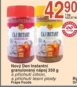 Coop hb Nový Den Instantní granulovaný nápoj nabídka