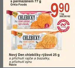 Coop hb Nový Den chlebíčky rýžové nabídka