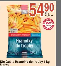 Coop hb Dle Gusta Hranolky do trouby Eisberg nabídka
