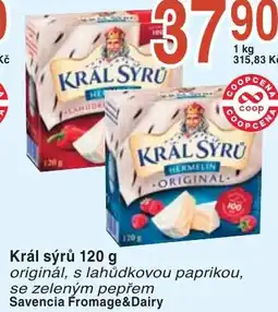 Coop hb Král sýrů nabídka