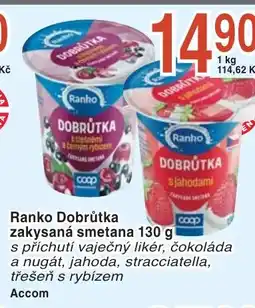 Coop hb Ranko Dobrůtka zakysaná smetana nabídka