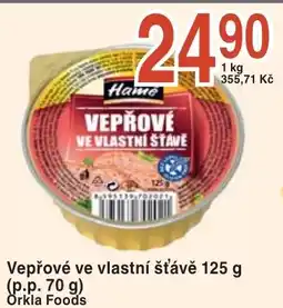 Coop hb Vepřové ve vlastní šťávě nabídka