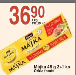 Coop hb Májka 3+1 ks Orkla foods nabídka