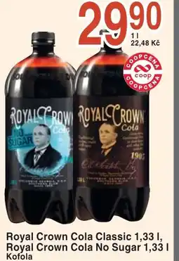 Coop hb Royal Crown Cola Classic nabídka