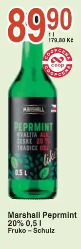 Coop hb Marshall Peprmint 20% nabídka