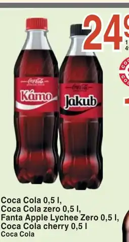 Coop hb Coca Cola nabídka