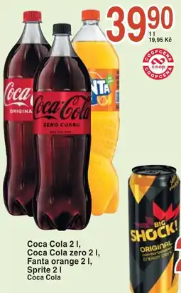 Coop hb Coca Cola nabídka