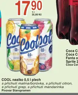 Coop hb COOL nealko plech nabídka