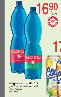 Coop hb Magnesia přírodní nabídka